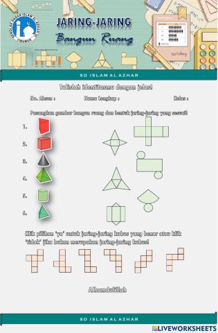 Jaring-Jaring Bangun Ruang