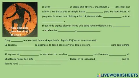 Teseo y el laberinto