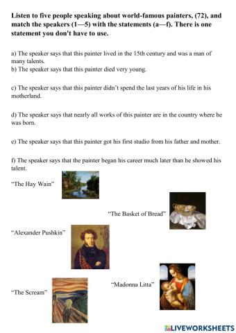 The Whole World Fnows Them