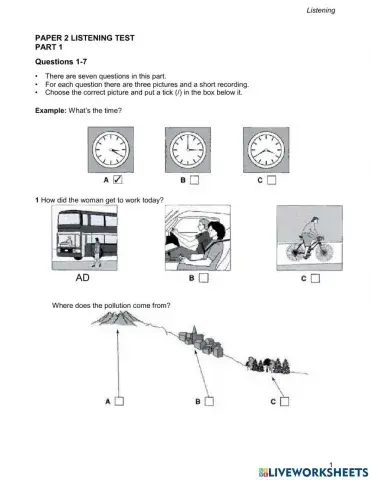 B1 topic 17 b3t3 listening
