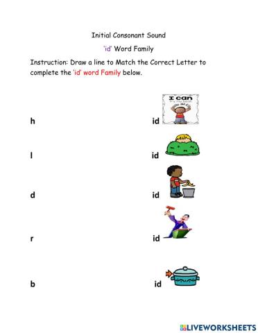 Initial Consonant Sound