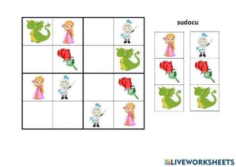 Sudocu με εικονες