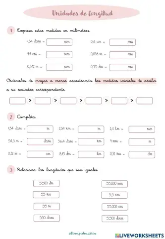 Unidades de longitud