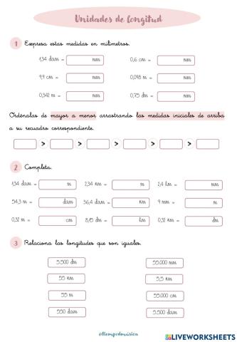 Unidades de longitud