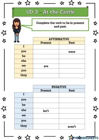 5º UD 3 - At the Castle Ficha 7