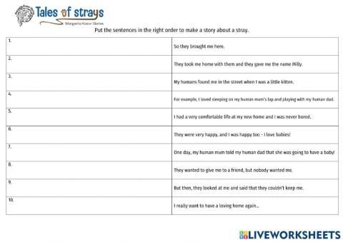 Stray story 5