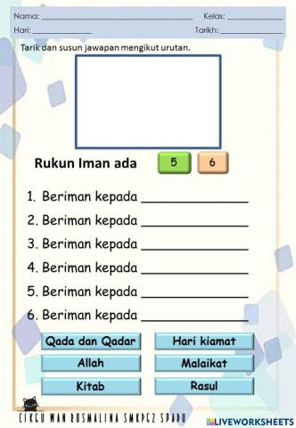 Rukun iman