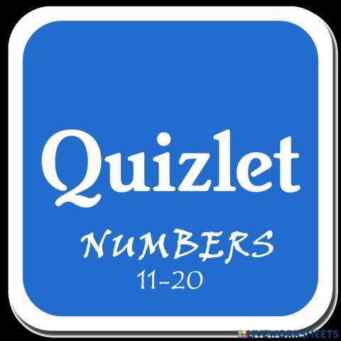 Quizlet number 11-20