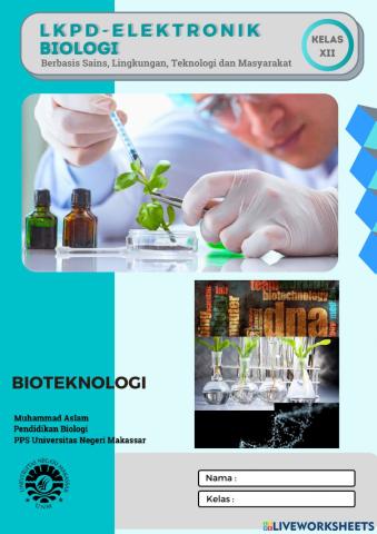 E-LKPD berbasis salingtemas