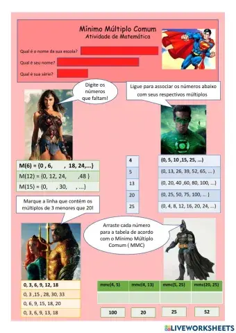 Mínimo Múltiplo Comum