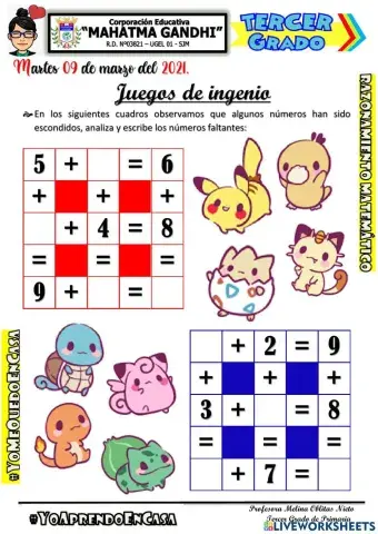 Juegos de ingenio