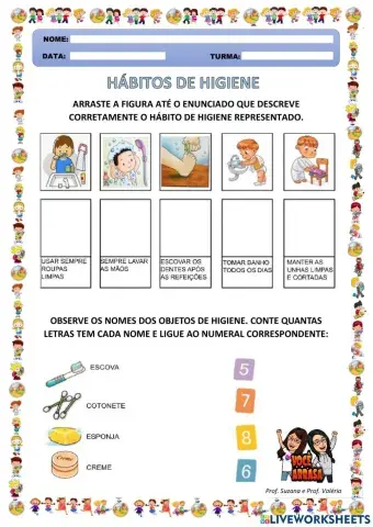 Hábitos de Higiene