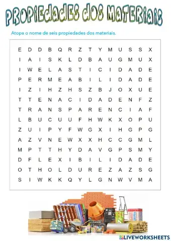 Propiedades dos materiais