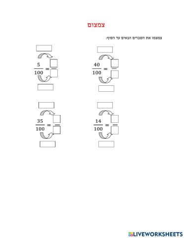 צמצום והרחבה