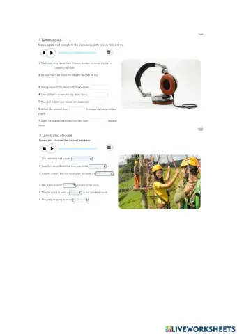 Listening sp2 unit 9