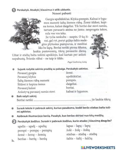 Teksto analizė-daug ko-minkštumo ženklas