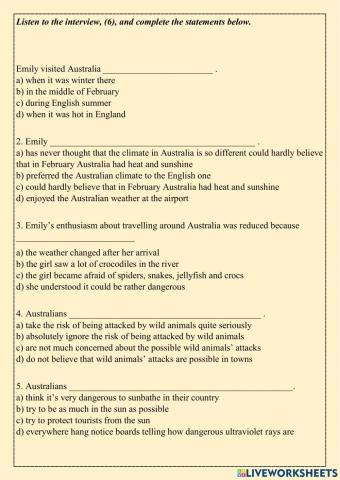 In Harmony With Nature