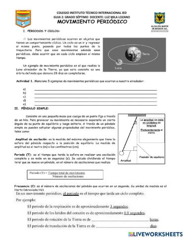 Movimiento Periódico
