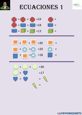 Ecuaciones
