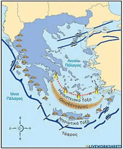 Ηφαιστειακό τόξο του Αιγαίου