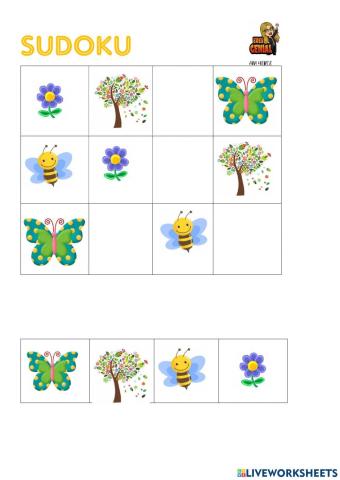 Sudoku primavera