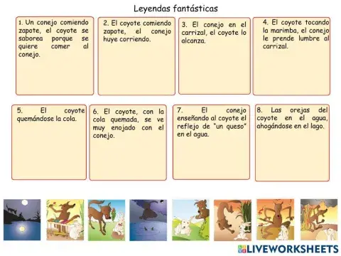 Leyendas fantásticas