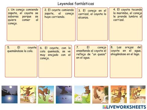 Leyendas fantásticas