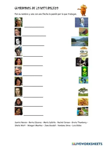 Guardianas de la Naturaleza - Día de la mujer