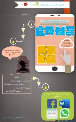 شبكات التواصل الاجتماعي