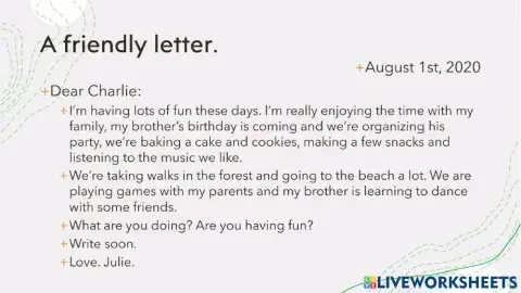 Grammar review - Present continuous