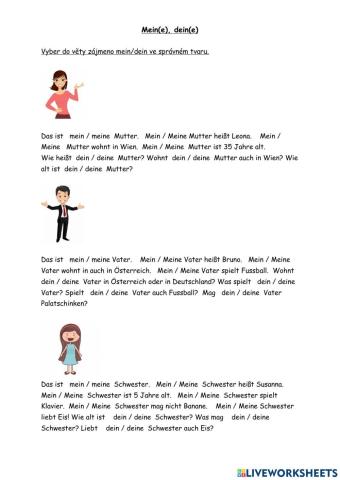 Mein, dein