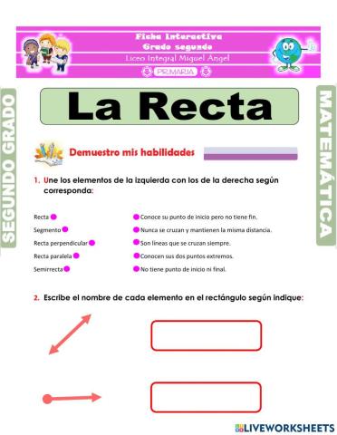 La Recta