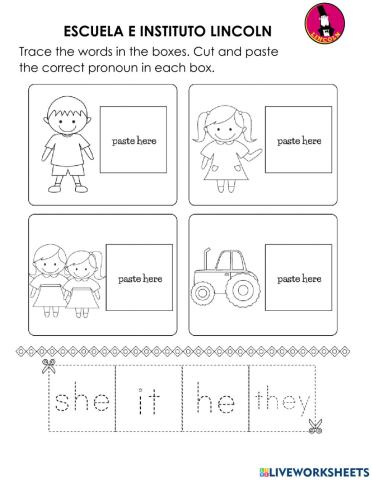 Pronouns