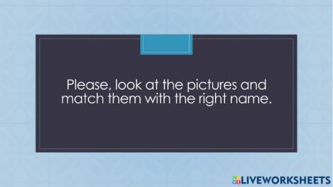 Spelling review 2nd trim - matching