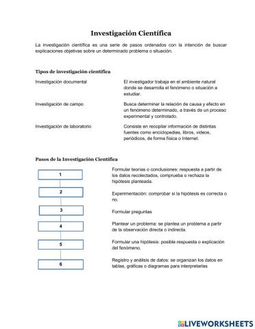 Investigación científica