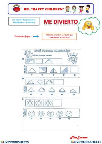 Rm 4to grado clase 1