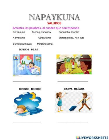 Napaykuna