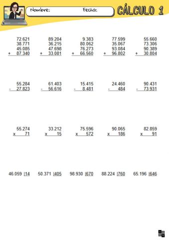 CÁLCULO 1