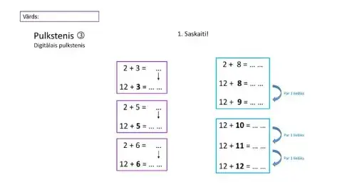 Laika mēri 3. Digitālais pulkstenis.