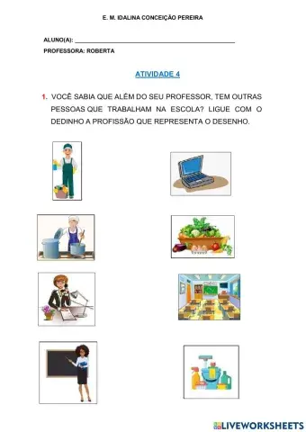 Profissões na escola 11-03