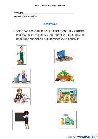 Profissões na escola 11-03