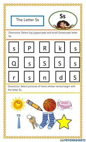 The Letter Ss