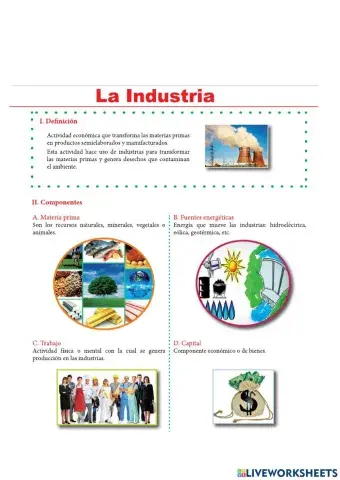 La industria