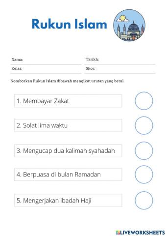 Rukun Islam