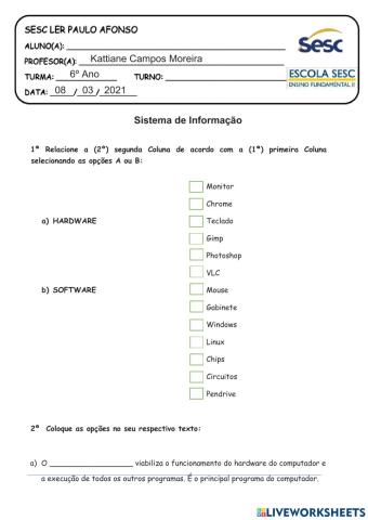 Sistemas de Informação