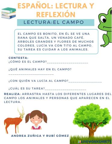 Lectura y reflexión