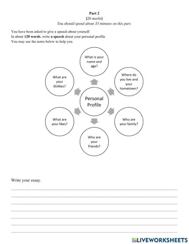Personal Profile (Form 1 Unit 1 - English Pulse 2)