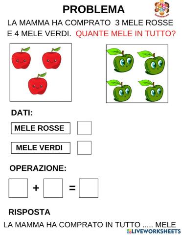 Problema con addizioni