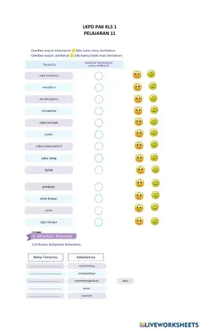 KLS 1 Pelajaran 11 ( Sem 2)
