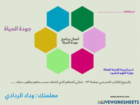 جودة الحياة